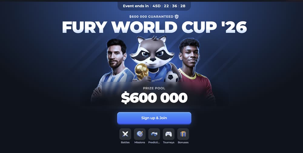 Betfury World Cup 2026 Promotion Betfury World Cup 2026 Promotion
