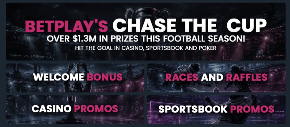 Betplay.io Chase The Cup Promotion Betplay.io Chase The Cup Promotion