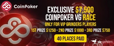 $7,500 CoinPoker VG Race