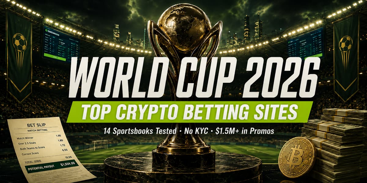 Crypto World Cup Betting Sites Featured Image Crypto World Cup Betting Sites Featured Image