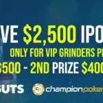 $2,500 iPoker VG Race