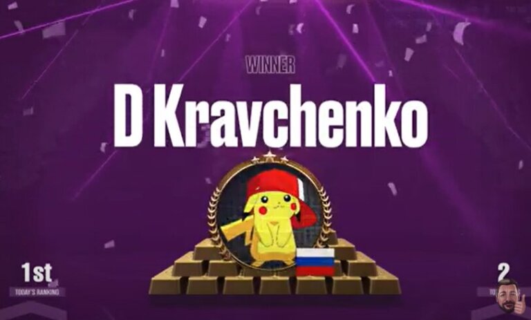 Dmytry Kravchenko Scoops $1.75million GGMillion$ Main Event Win