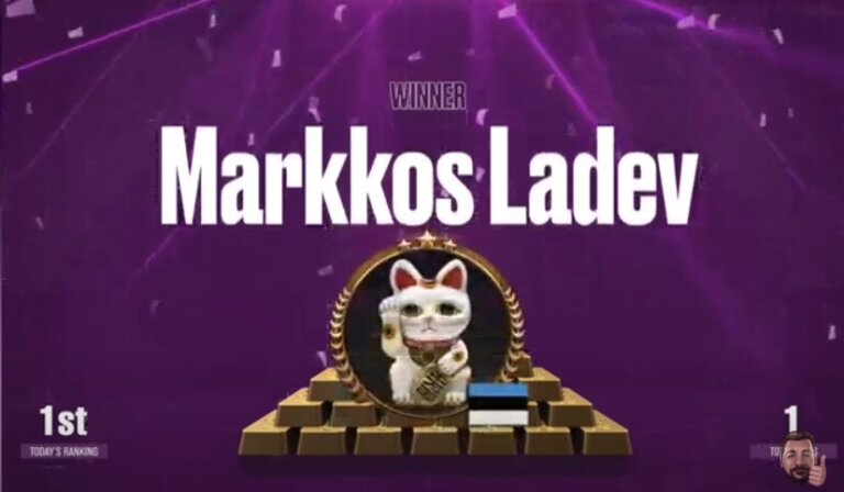 Markkos Ladev Defeats Michael Addamo for Maiden GGMillion$ title