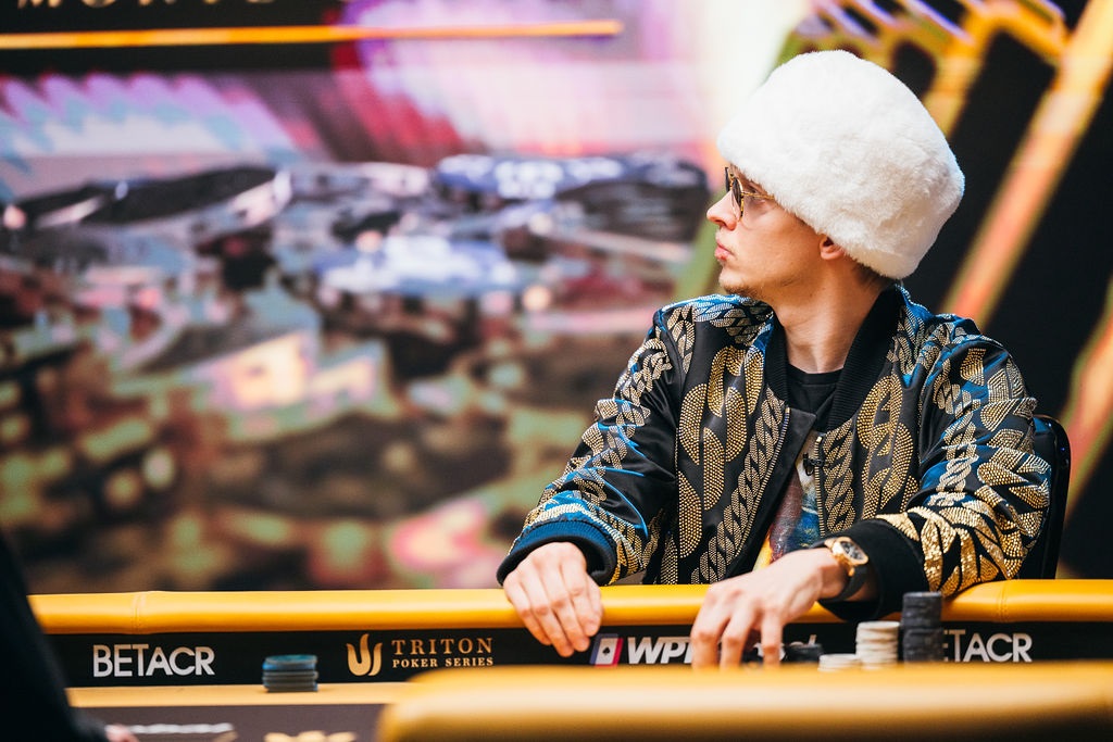 Ossi Ketola competing at the Triton Super High Roller Series Monte Carlo in November 2024