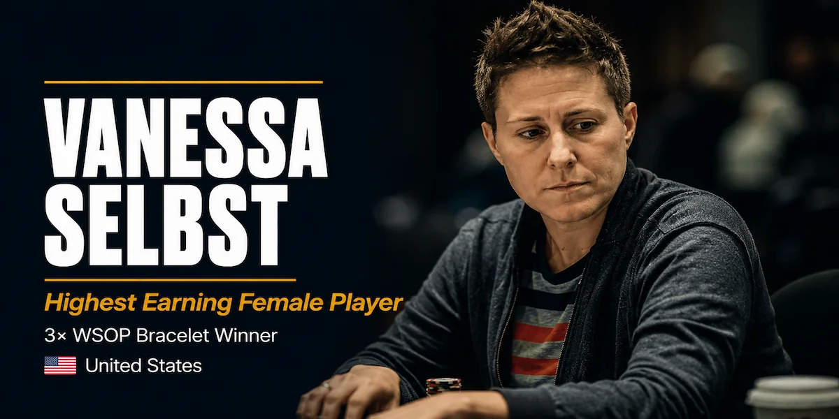 Vanessa Selbst Player Profile Vanessa Selbst Player Profile