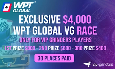 $4,000 WPT Global Race