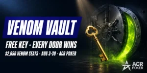 ACR Venom Vault Is Back: Free Key, Guaranteed Prize, $2,650 Seats