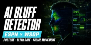 WSOP 2026 AI Bluff Detection: ESPN Tool Sparks Ethics Debate