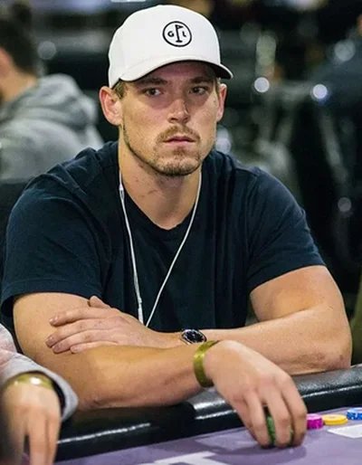 Alex Foxen - Tournament Poker Professional Alex Foxen poker player headshot