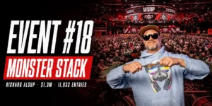 Richard Alsup Wins Record-Breaking WSOP 2026 Monster Stack for $1.3M