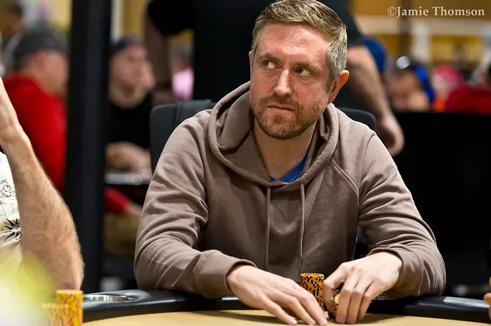 Andrew Neeme in his early years as a Las Vegas cash game professional