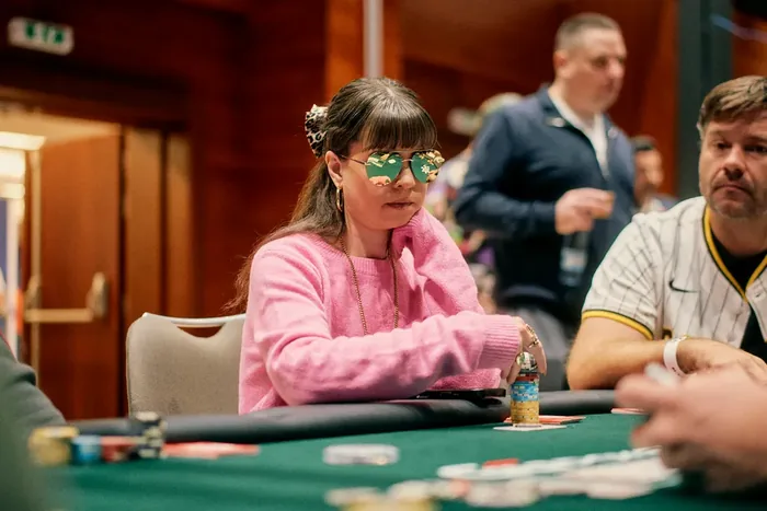 Annette Obrestad Recent Tournament Results Annette Obrestad at a poker table during her return to tournaments