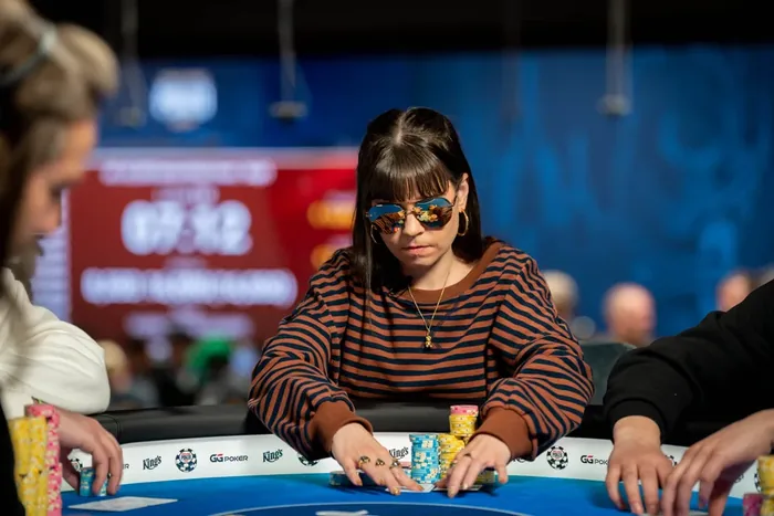 Annette Obrestad WSOP Europe Main Event Return Annette Obrestad playing the WSOP Europe Main Event