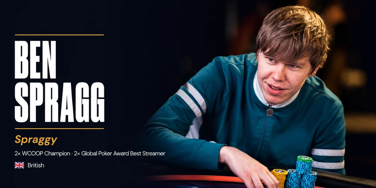 Spraggy Net Worth and Poker Career Ben Spraggy Spragg, two-time WCOOP champion and Global Poker Award Best Streamer