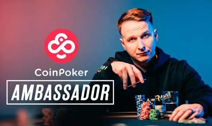 Benjamin Bencb Rolle CoinPoker deal Benjamin Bencb Rolle announced as a CoinPoker ambassador