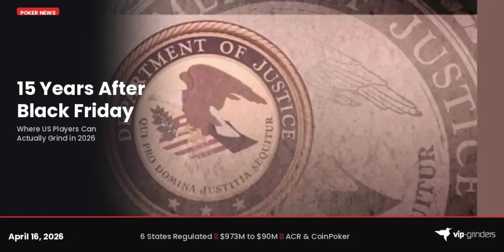 Black Friday poker 15 years on: where US online poker players can still grind in 2026