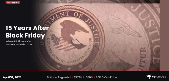 Black Friday poker 15 years on: where US online poker players can still grind in 2026