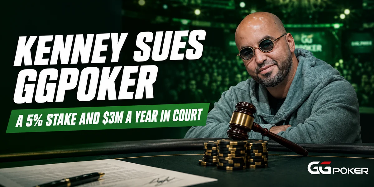 Bryn Kenney GGPoker lawsuit: 5% stake and $3M a year at issue Bryn Kenney GGPoker lawsuit: the 5% NSUS stake and $3 million a year in commissions at issue in Kenney v. Kim