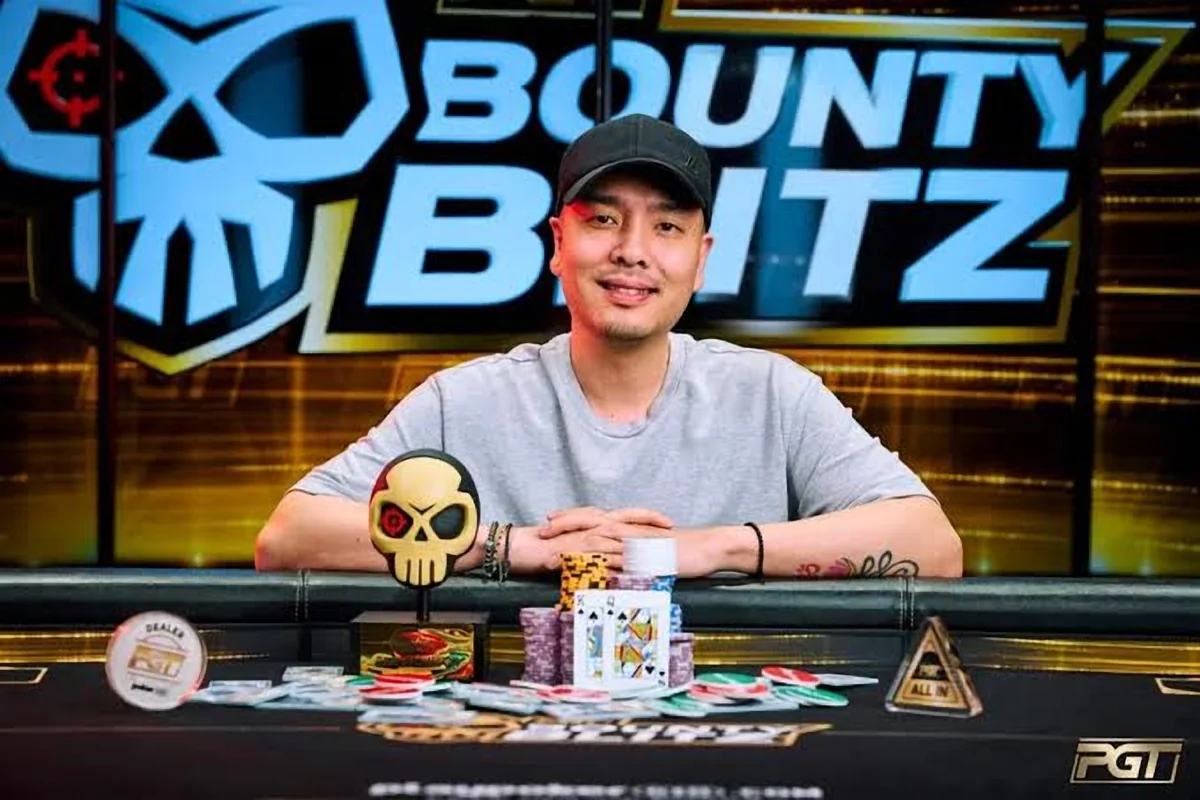 Chino Rheem PGT Record Chino Rheem after winning the 2025 PGT Bounty Blitz