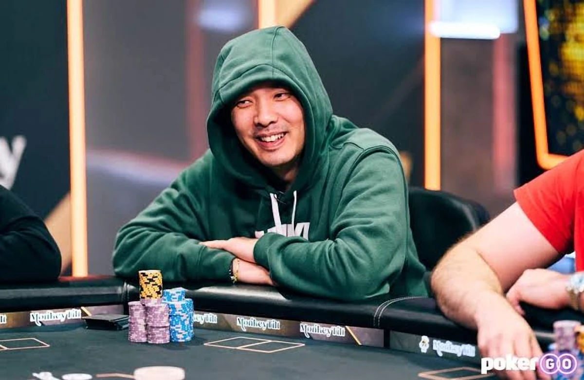 Chino Rheem PokerGO Tour Final Table Chino Rheem at a PokerGO Tour final table