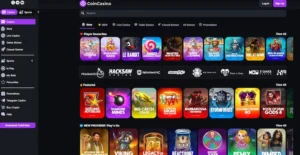 coincasino lobby