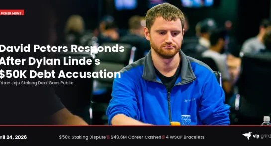 David Peters responds after Dylan Linde calls out $50K Triton staking debt
