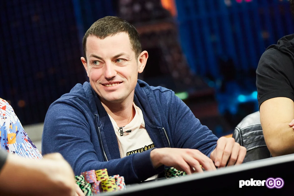 Tom Dwan at the PokerGO table Tom Dwan at a PokerGO televised cash game, the player who issued the Durrrr Challenge in 2009