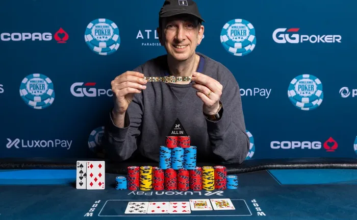Erik Seidel tenth WSOP bracelet Erik Seidel winning his tenth WSOP bracelet at WSOP Paradise in 2023