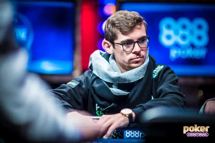 Fedor Holz at the WSOP during his One Drop era