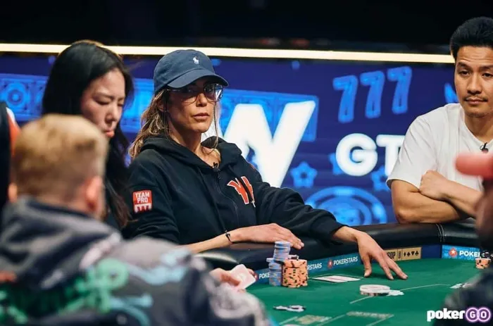 Leo Margets at the 2025 WSOP Main Event final table Leo Margets at the 2025 WSOP Main Event final table