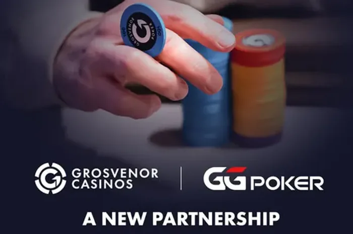 GGPoker and Grosvenor Casinos announce a new partnership with Grosvenor-branded poker chips