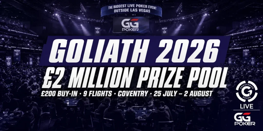 Goliath 2026 Is Under Way With Nine Day 1 Flights Still to Come