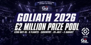 Goliath 2026 Is Under Way With Nine Day 1 Flights Still to Come