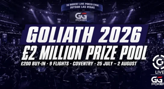 Goliath 2026 Is Under Way With Nine Day 1 Flights Still to Come