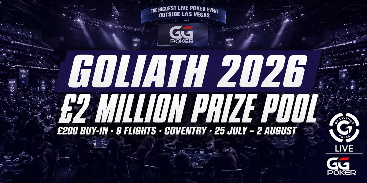 Goliath 2026 Is Under Way With Nine Day 1 Flights Still to Come Goliath 2026 Is Under Way With Nine Day 1 Flights Still to Come