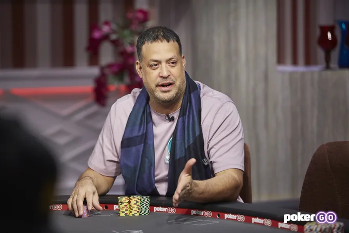Jean-Robert Bellande High Stakes Poker Jean-Robert Bellande at the table on a televised high stakes cash game