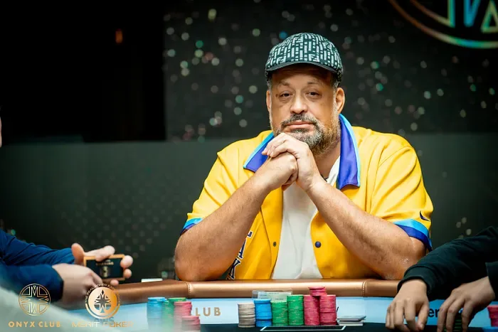 Jean-Robert Bellande Onyx Final Table Jean-Robert Bellande at the Onyx High Roller Series final table in Cyprus