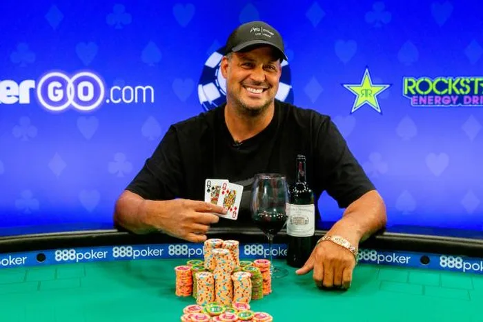 Jean-Robert Bellande WSOP Bracelet Jean-Robert Bellande with his WSOP 2018 gold bracelet