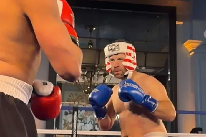 Daniel Jungleman Cates Boxing Debut Daniel Jungleman Cates boxing debut at Beverly Hills Fight Club January 2026