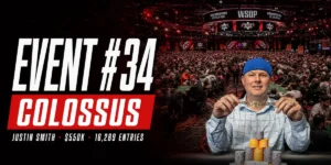 Justin Smith Wins WSOP 2026 Colossus for $550,000