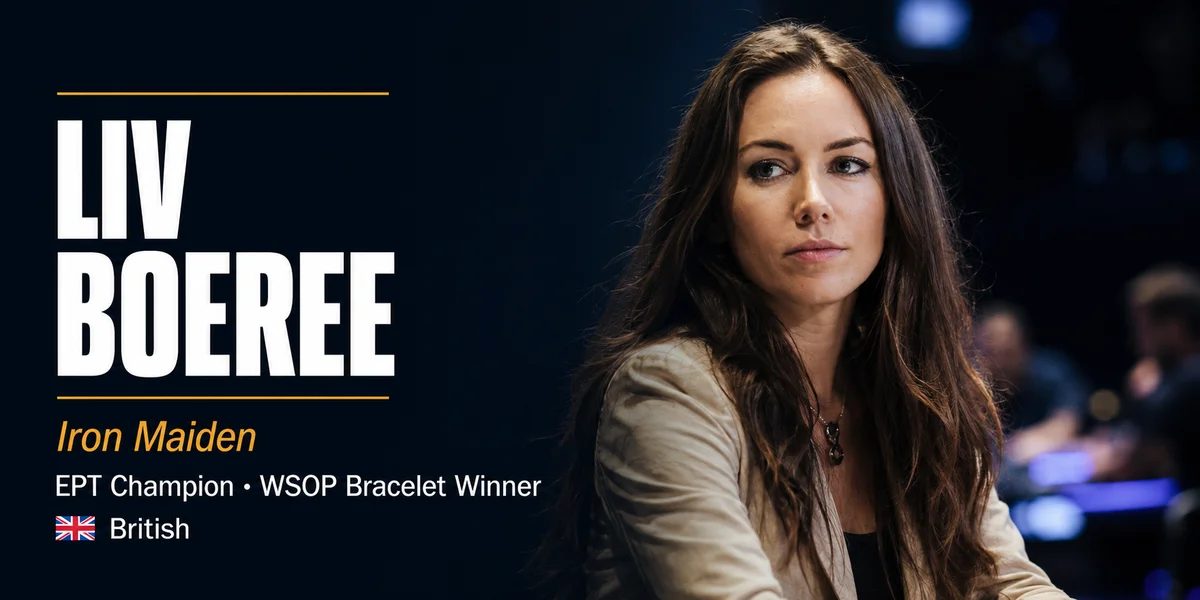 Liv Boeree Net Worth Featured Image Liv Boeree featured image showing the British poker pro known as Iron Maiden with EPT Champion and WSOP Bracelet Winner credentials