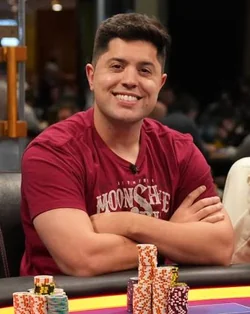 Mariano Grandoli poker player portrait Mariano Grandoli portrait headshot