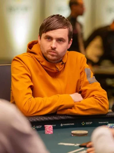 Martin Kabrhel Portrait Martin Kabrhel at a poker tournament