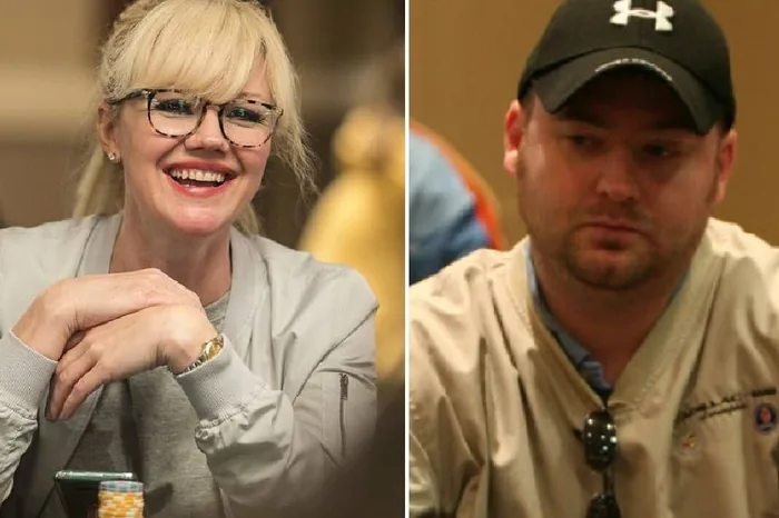 Veronica Brill and Mike Postle side by side