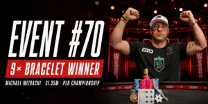 Michael Mizrachi Wins Ninth WSOP Bracelet in $10K PLO Championship