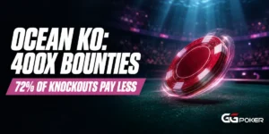 GGPoker Ocean KO: 72% of Knockouts Pay Below Face Value