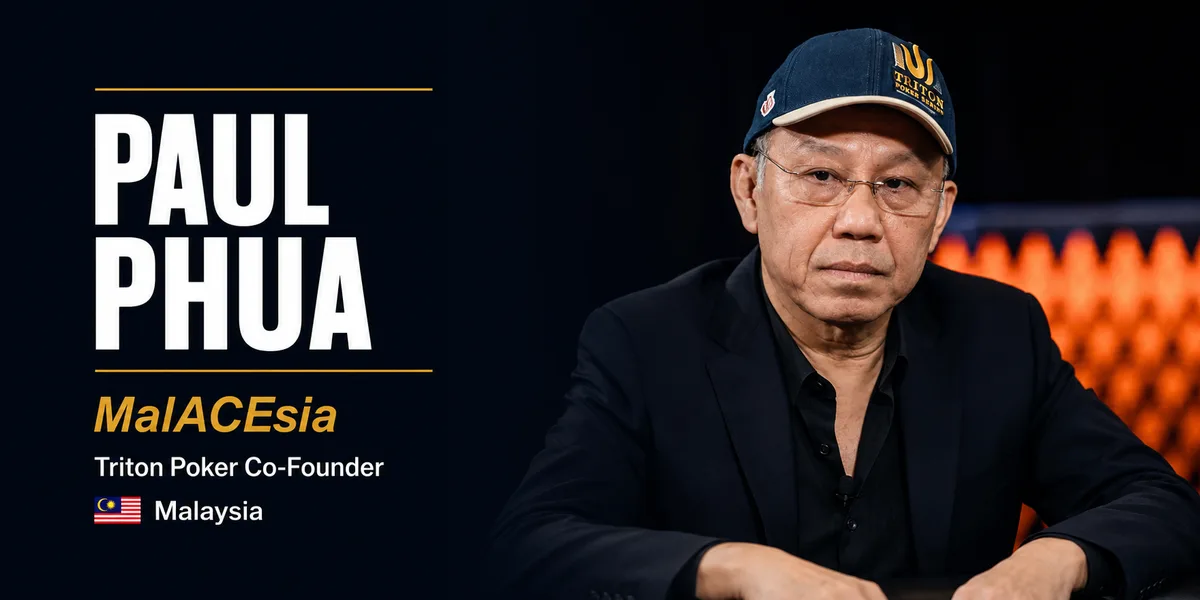 Paul Phua Player Profile Paul Phua net worth and poker career profile