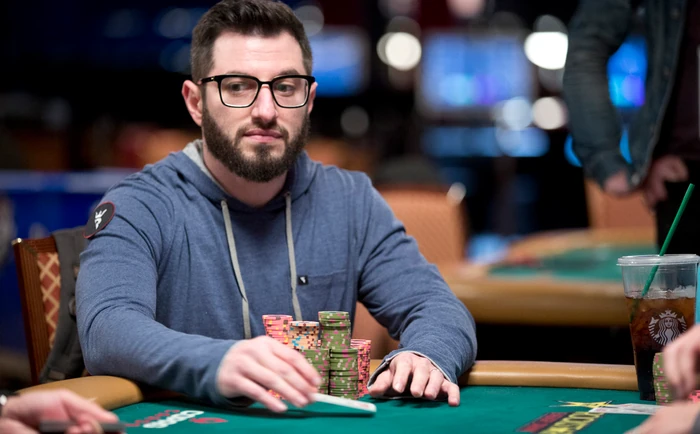 Phil Galfond in a High-Stakes Cash Game Phil Galfond handling chips during a high-stakes poker cash session