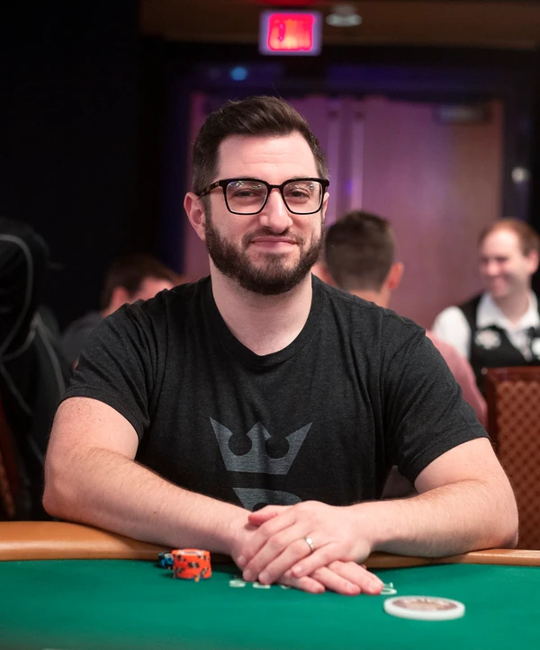 Phil Galfond Phil Galfond poker player portrait