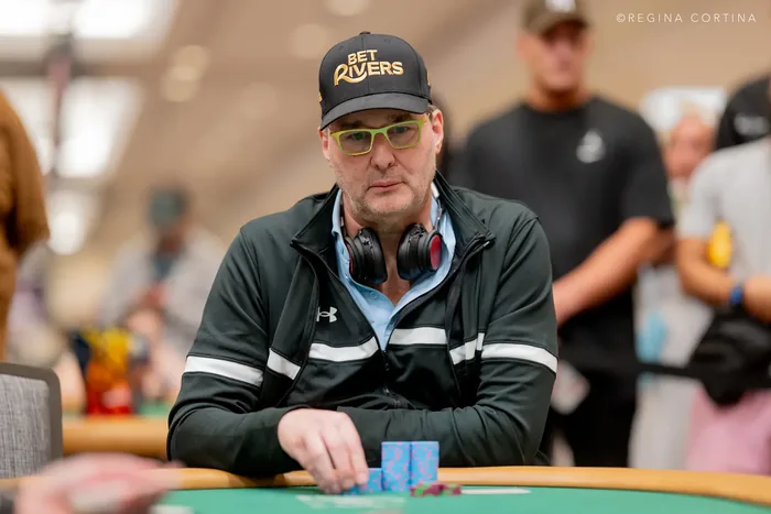 Phil Hellmuth WSOP 2026 Final Day Phil Hellmuth at the table during the WSOP 2026 as he chased an 18th bracelet